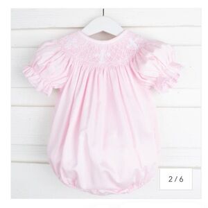 Classic Whimsy Smock Cross Bubble